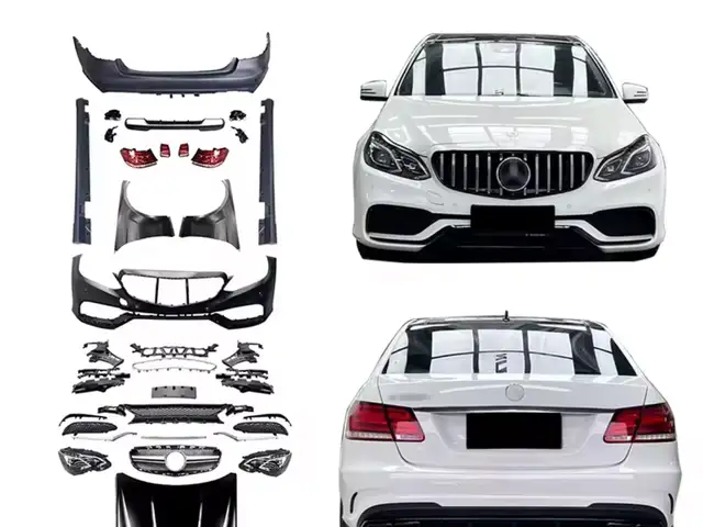Обвес для Mercedes-Benz W212, Худжанд