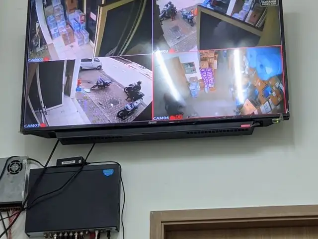 Установка камер видеонаблюдение, Бободжон Гафуров - 4