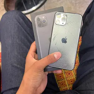 Apple iPhone 11 Pro, 64 gb, Silver, Душанбе