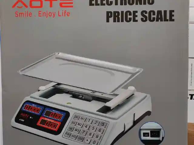 Весы Aote 008, Душанбе