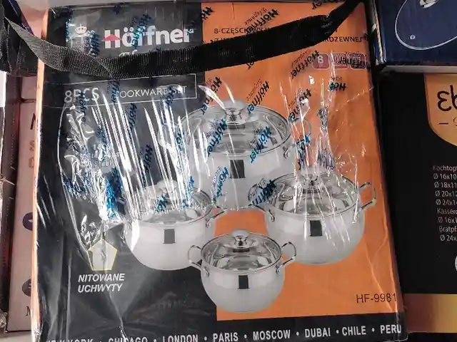 Наборы касрул GY4HT, Душанбе
