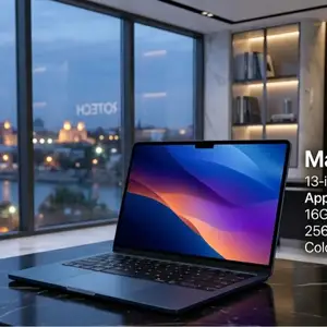 Ноутбук MacBook Air M4 16GB SSD 256gb, Худжанд