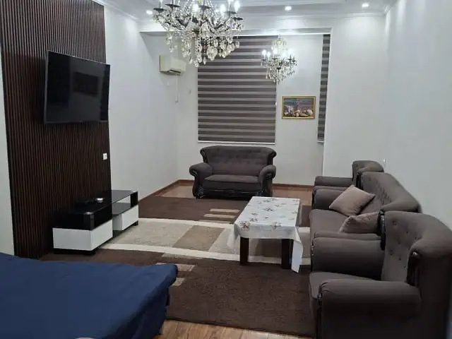 2-комн. квартира, 11 этаж, 100м², Центр, ресторан Бурак, Пединститут, Душанбе