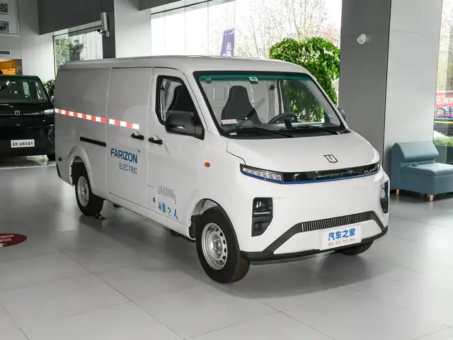 Электрофургон Geely 2026, Душанбе