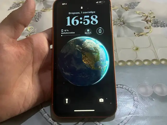 Apple iPhone Xr, 128 gb, Coral, Душанбе