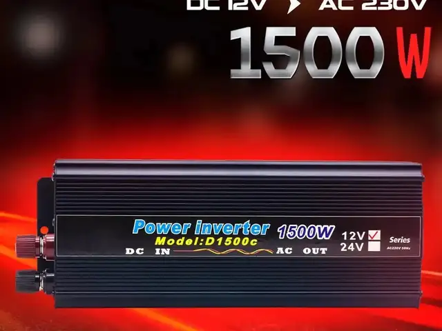 Инвертор автомобильный 1500W 12V-220V, Душанбе