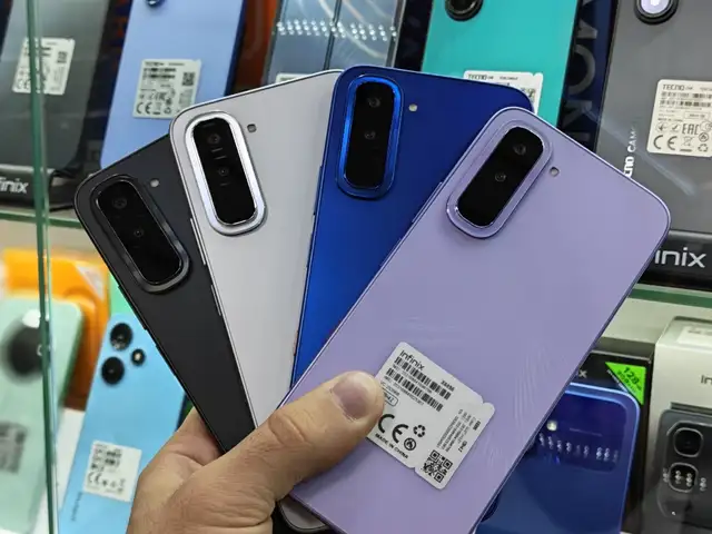 Infinix Hot 70 4/128GB 6000мАч, Душанбе