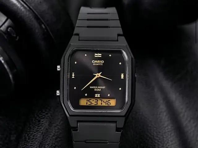 Часы Casio, Душанбе