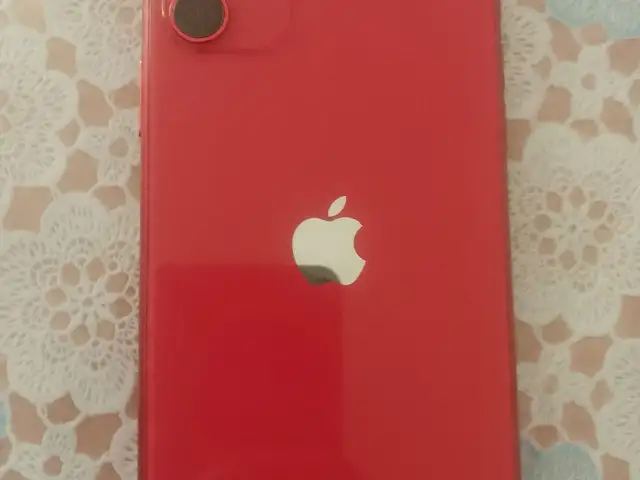 Apple iPhone 11, 128 gb, Product Red, Исфара