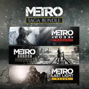Игры Metro collection PS4 PS5 / любая версия, Душанбе