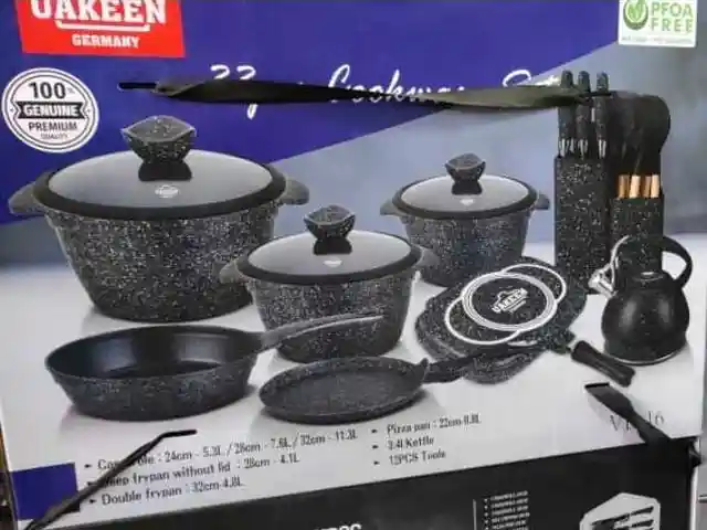 Набор Казанов Vakeen 34, Душанбе