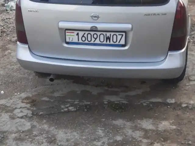 Opel Astra G