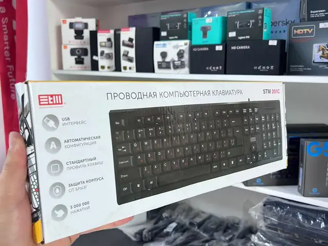 Клавиатура STM 201C USB, Душанбе