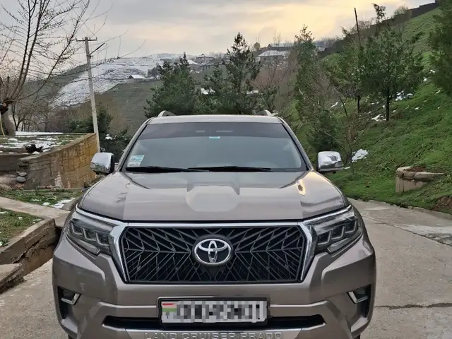 Toyota Land Cruiser Prado