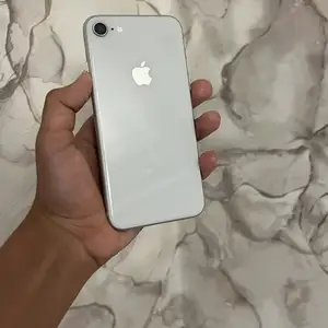 Apple iPhone 8, 64 gb, Silver, Душанбе