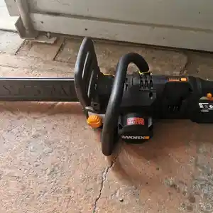 Цепная пила аккумуляторная Worx Wg384e, Душанбе