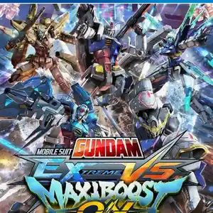 Игра Mobile suit gundam extreme vs maxiboost on для PS-4 / 6.72 / 9.00 / 12.02 /, Душанбе