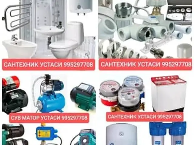 Услуги сантехника, Душанбе - 3