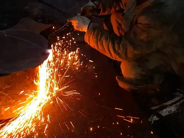 Услуги сварщика, Хуросон - 2