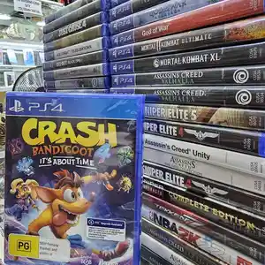 Игра Crash Bandicoot 4 на Playstation 4, Душанбе