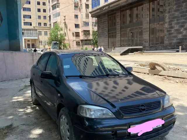 Opel Astra G