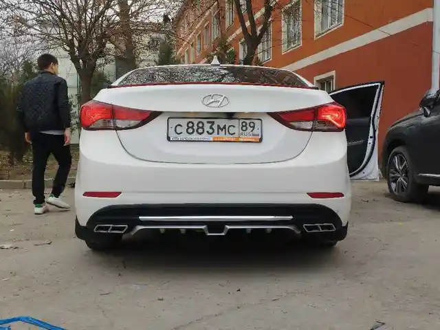 Штатная дуга для Hyundai Elantra, Душанбе