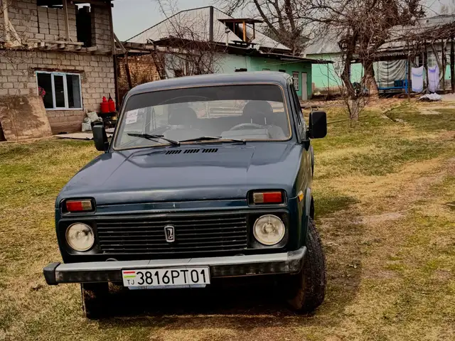 Lada (ВАЗ) Нива