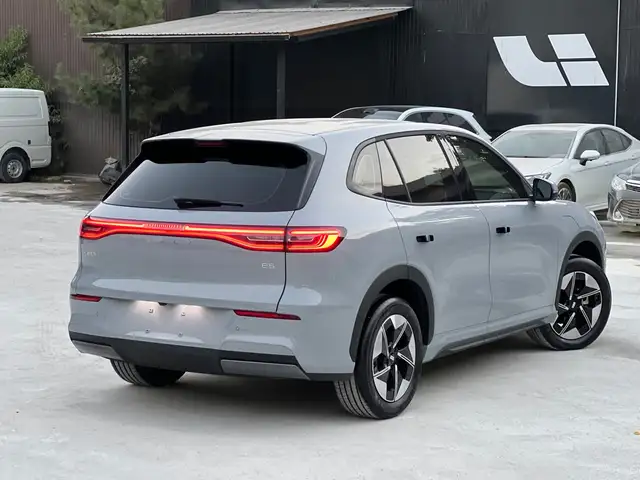 Geely Galaxy E5, 2025, Душанбе - 6