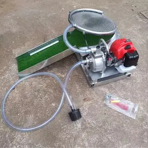 Промывочный шлюз для золота, Душанбе
