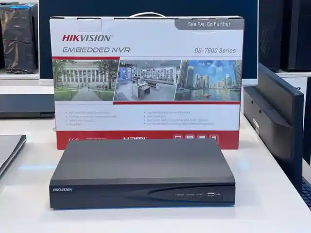 База видеорегистратор NVR Hikvision 16 порт DS-7616NI-K1, Худжанд