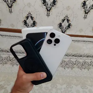 Apple iPhone 16 Pro, 128 gb, White Titanium, Душанбе