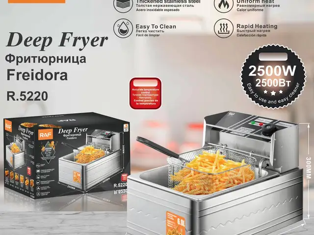 Фритюрница 6л, Душанбе