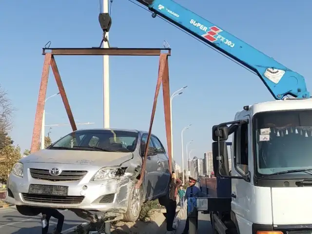 Услуги манипулятора и эвакуатора, Душанбе - 4