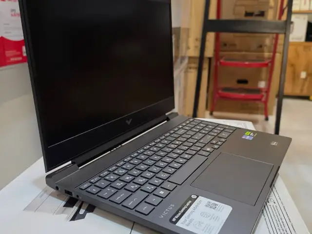 Ноутбук HP Victus 15-fa1787nr, i7-13620H, 16GB, 512GB, RTX5060 8GB, 144Hz Win11, Душанбе