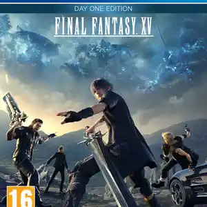 Игра Final Fantasy XV Deluxe Edition для PS4, Душанбе