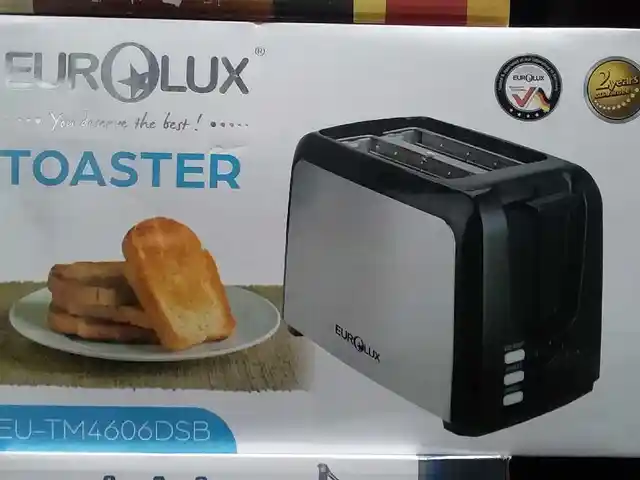 Тостер Eurolux, Душанбе