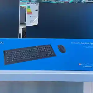 Беспроводная мышь и клавиатура Rapoo 8210M Bluetooth, Хуҷанд