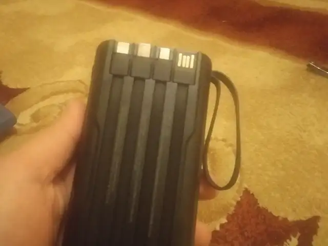 Внешний аккумулятор, Душанбе
