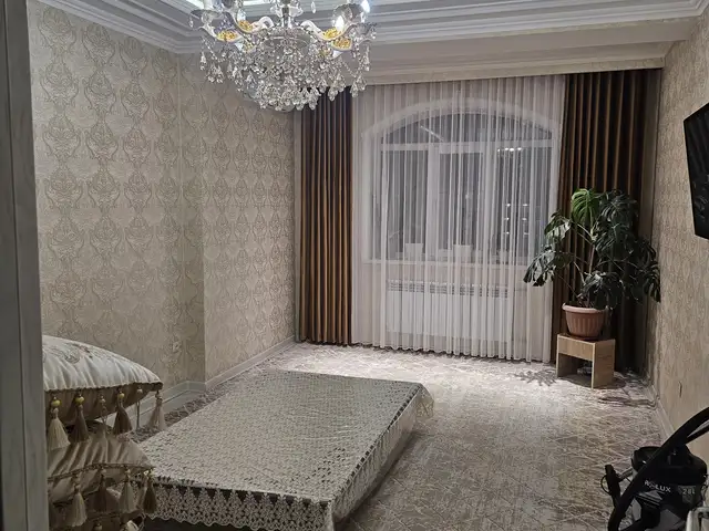 3-комн. квартира, 12 этаж, 77 м², И.Сомони, Душанбе