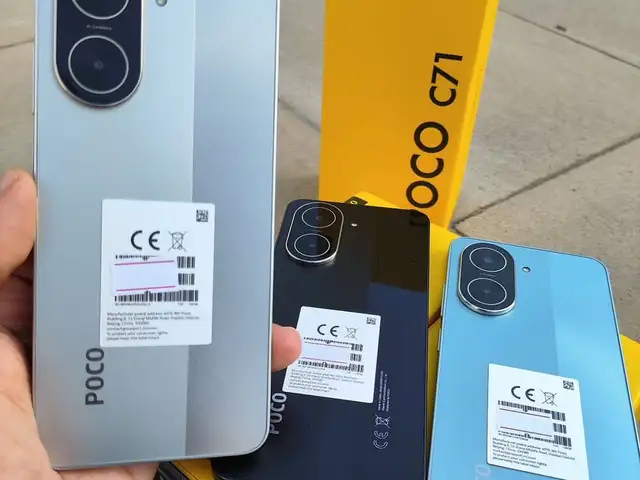 Xiaomi Poco C71 3+3/64GB Global Version, Душанбе - 2