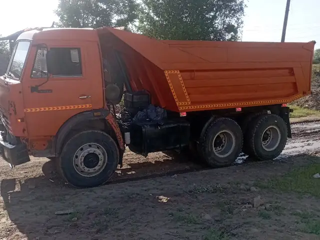 Самосвал камаз е2,2007, Бохтар (Курғон-Теппа)