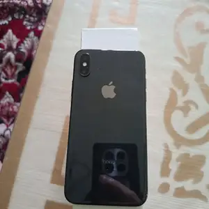 Apple iPhone X, 256 gb, Silver, Душанбе