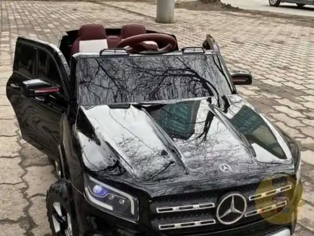 Детская машинка, Душанбе