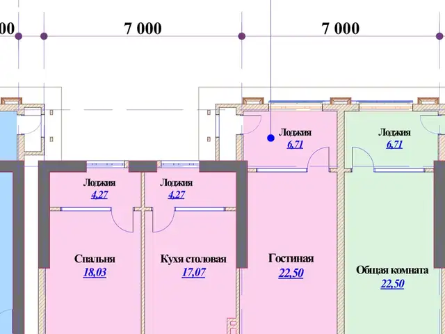2-комн. квартира, 14 этаж, 106 м², Шохмансур, Садбарг, Дом «Фароз», Душанбе - 6