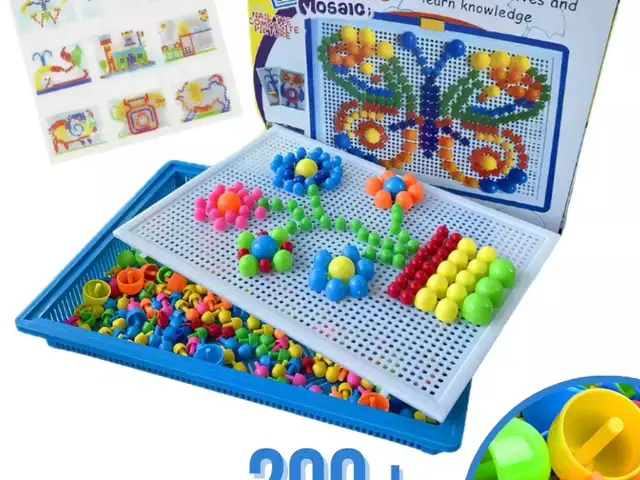 Мозаика Creative Mosaic, детская развивающая игрушка, Душанбе