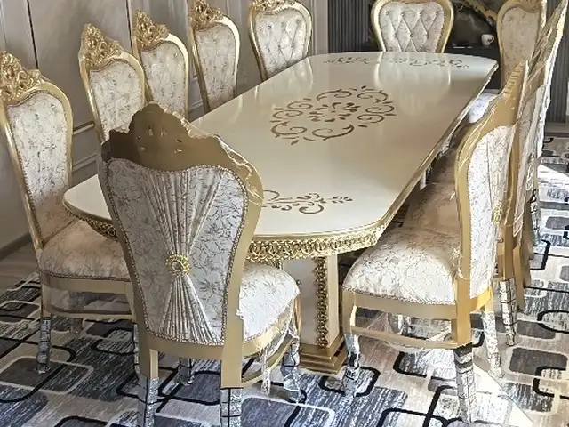 Стол и стулья, Джаббор Расулов
