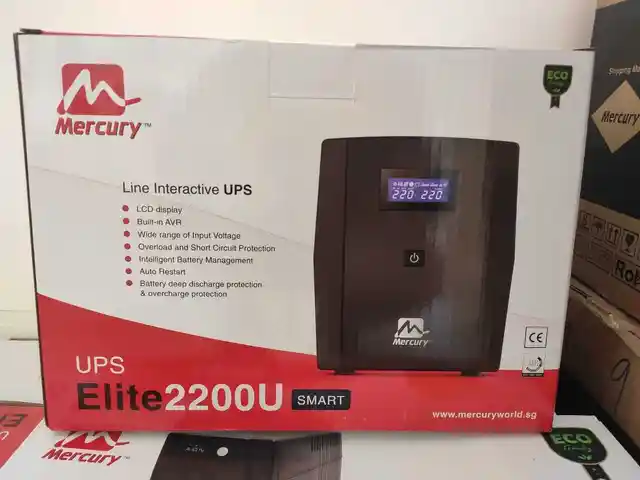 ИБП UPS Mercury Elite 2200U Smart, Душанбе