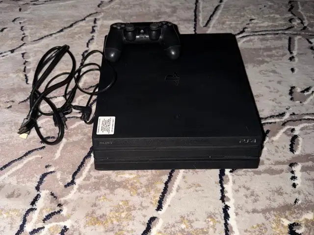 Игровая приставка PlayStation 4 pro 12.50, Хуҷанд