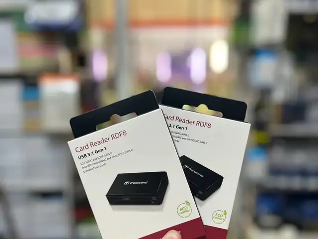 Картридер Transcend USB 3.1 Gen 1, Хуҷанд