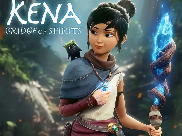 Игра KENA BRIDGE OF SPIRITS для PS5 // 10.01-12.00 //, Душанбе